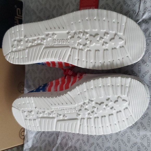 UNISEX  HEY DUDES  Americana Tri - Picture 3 of 4